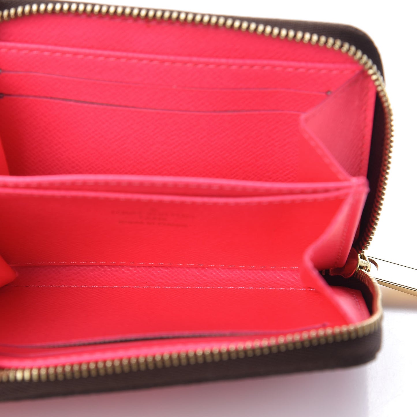 Monogram Graffiti Zippy Coin Purse Fuchsia