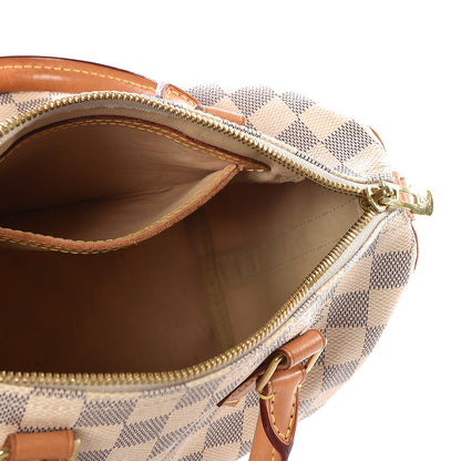 Louis Vuitton Damier Azur Speedy Bandouliere 25 4 of 8
