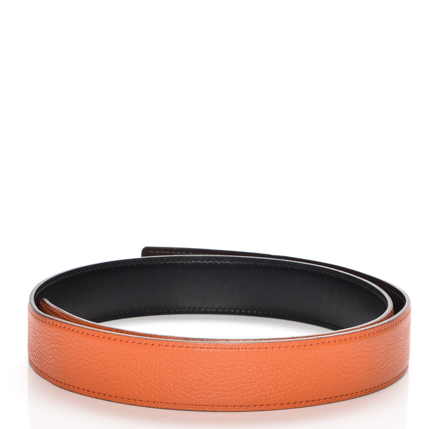 Box Togo 32mm Belt Strap 85 Black Orange