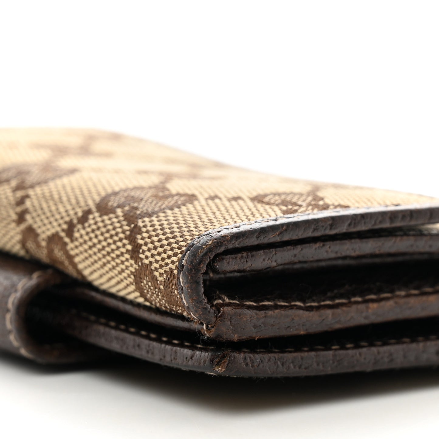 Monogram Compact Jolicoeur Wallet Dark Brown