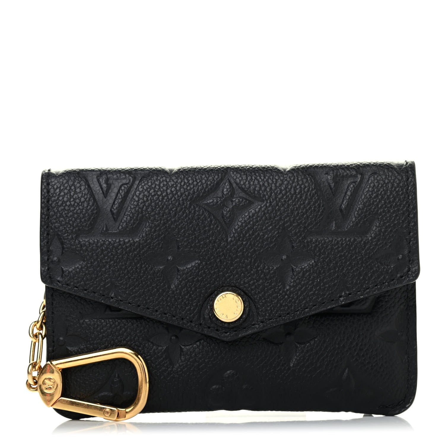 Louis Vuitton Empreinte Key Pouch Black 1 of 4