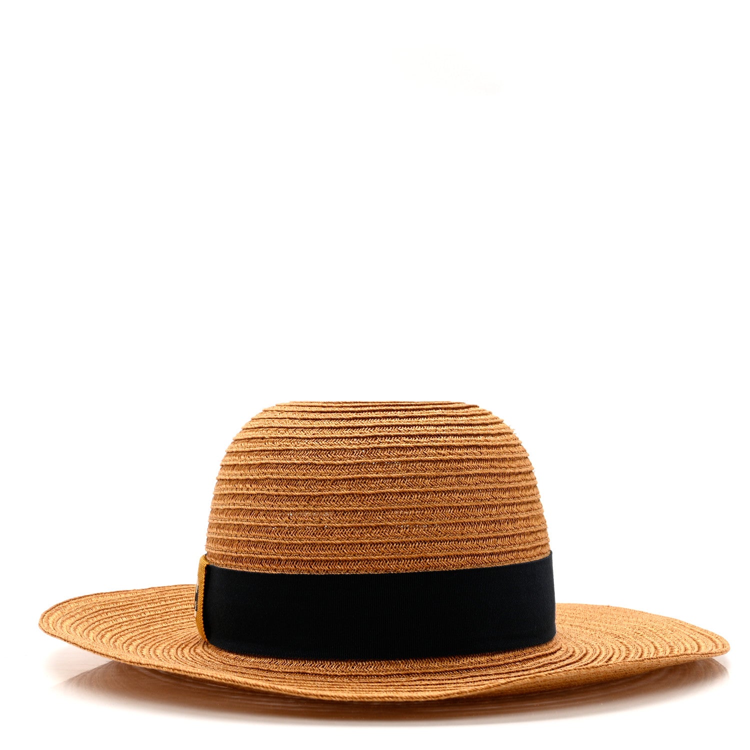 Hermes Straw Panama Hat 57 Natural 3 of 8