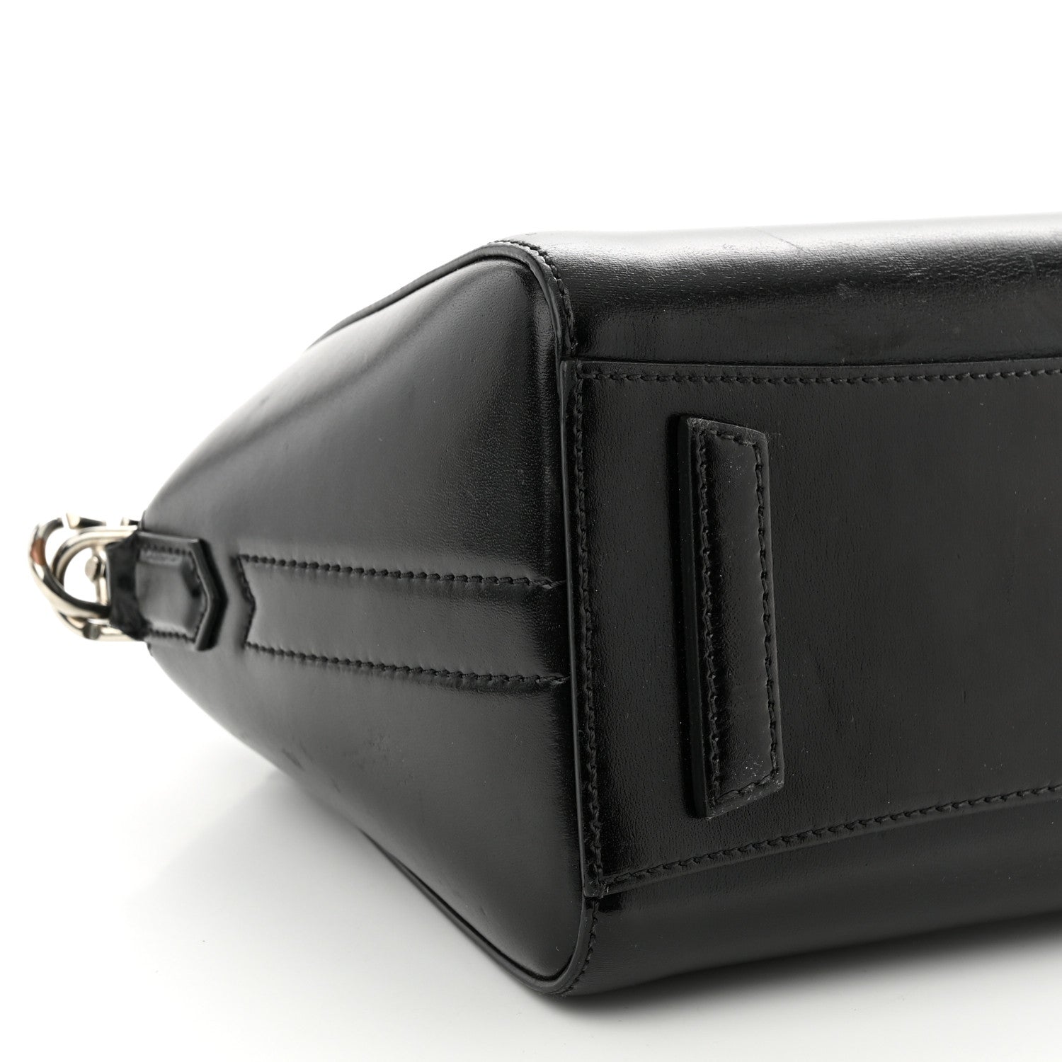 Givenchy Shiny Lord Calfskin Mini Antigona Black 9 of 19