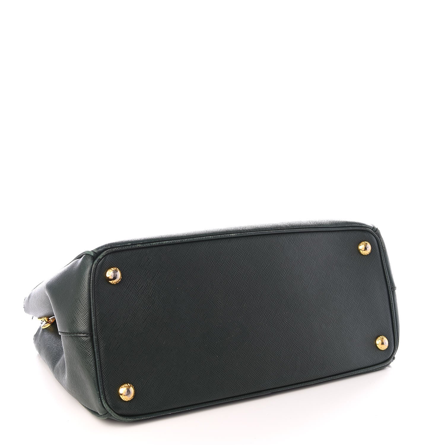Prada Saffiano Medium Galleria Double Zip Tote Smeraldo 3 of 9