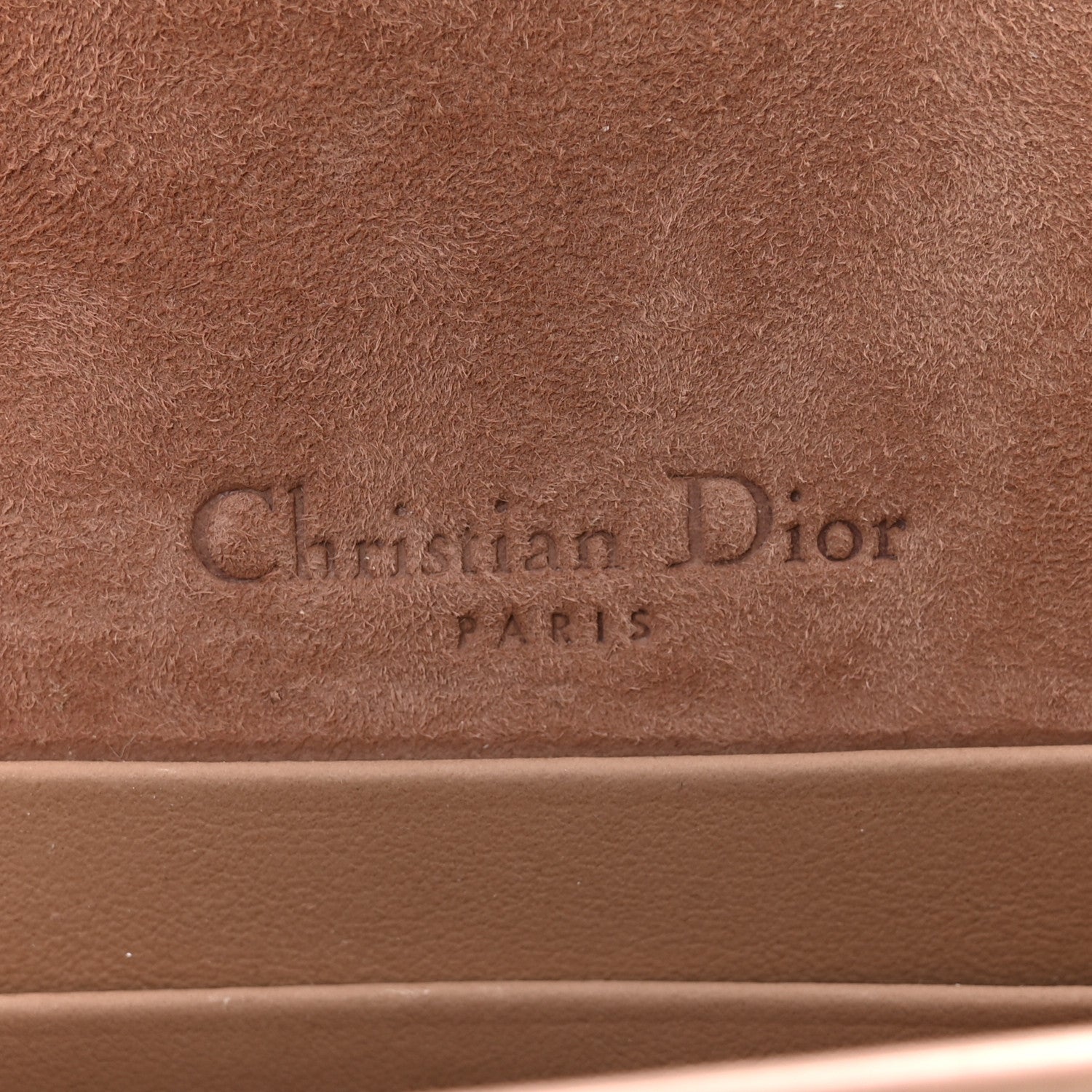 Christian Dior Ultra Matte Calfskin Belt Bag Fard 6 of 13