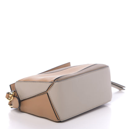 Loewe Calfskin Mini Puzzle Bag Warm Desert Mink 4 of 9