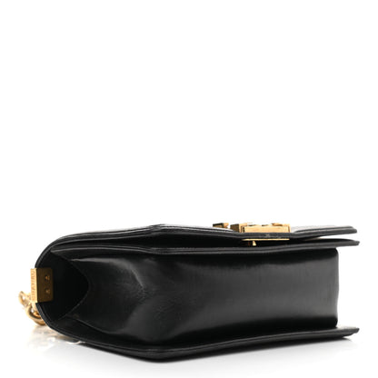 Chanel Lambskin Quilted Small Boy Flap Black 4 of 13