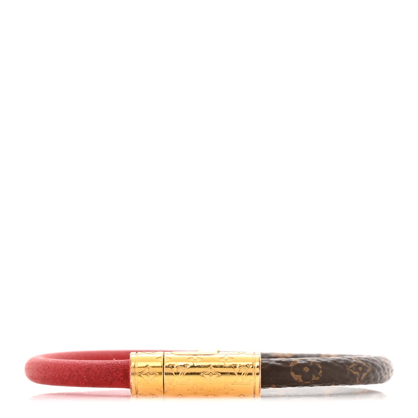 Monogram Daily Confidential Bracelet  Red
