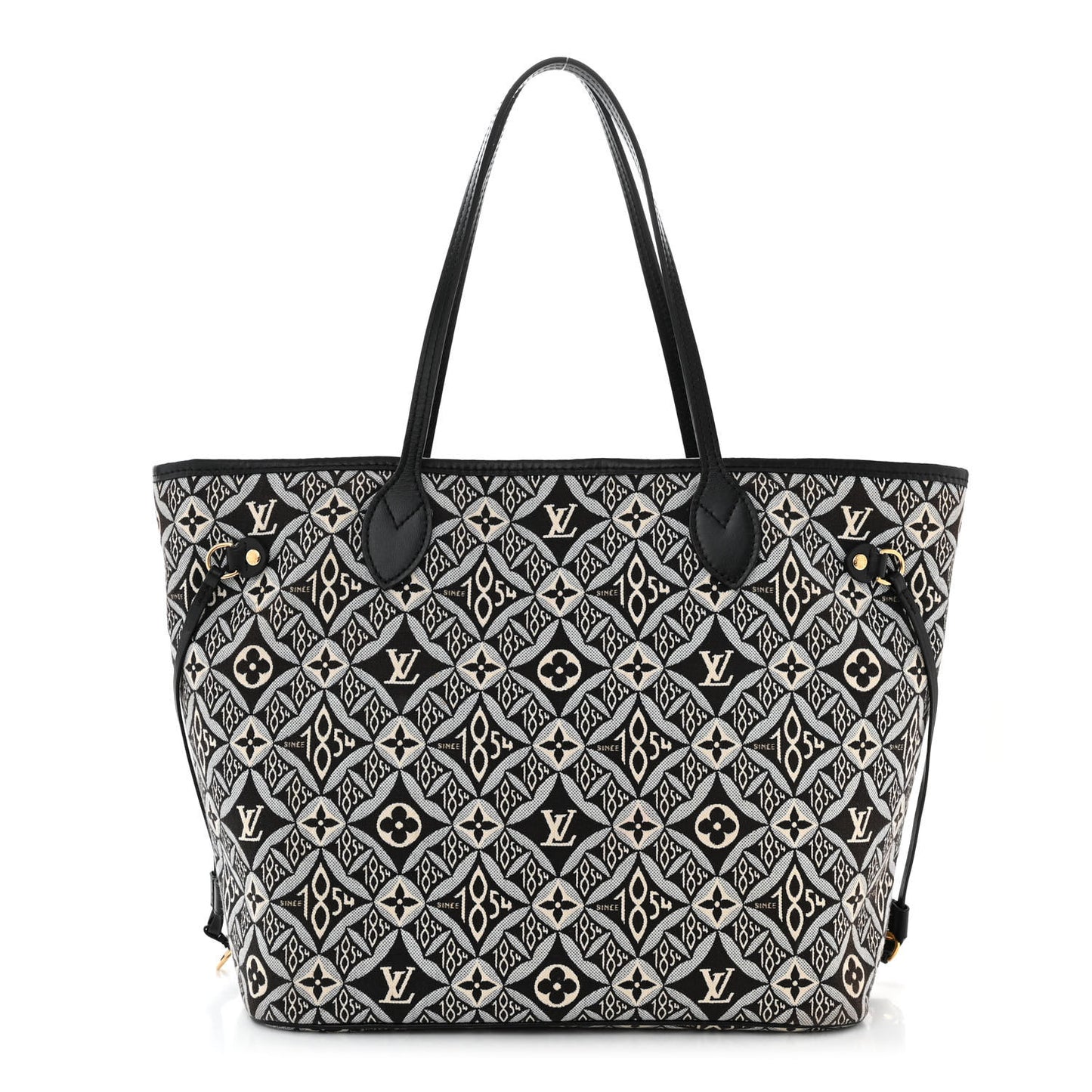 Jacquard Since 1854 Neverfull MM Grey