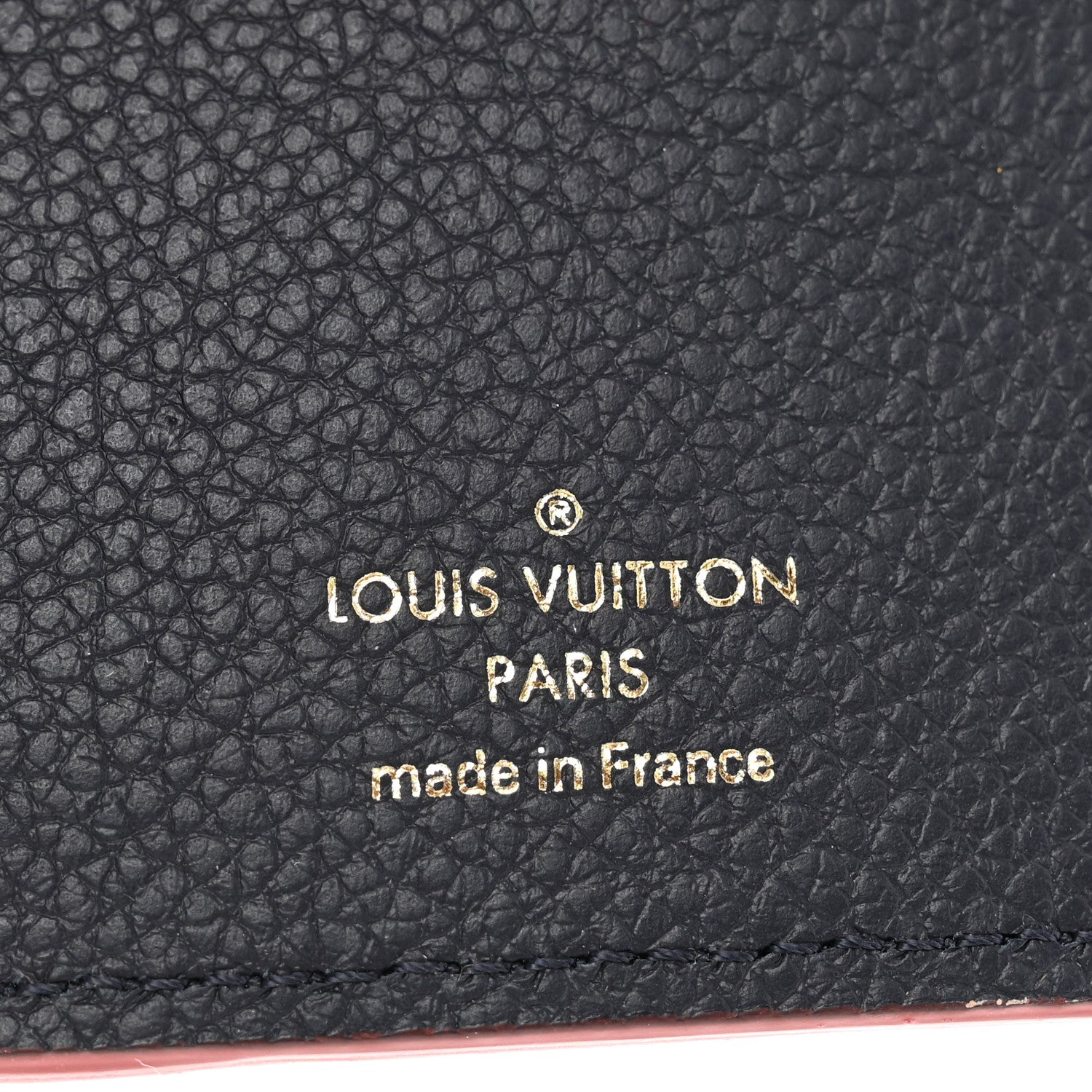 Louis Vuitton Empreinte Zoe Wallet Marine Rouge 6 of 7