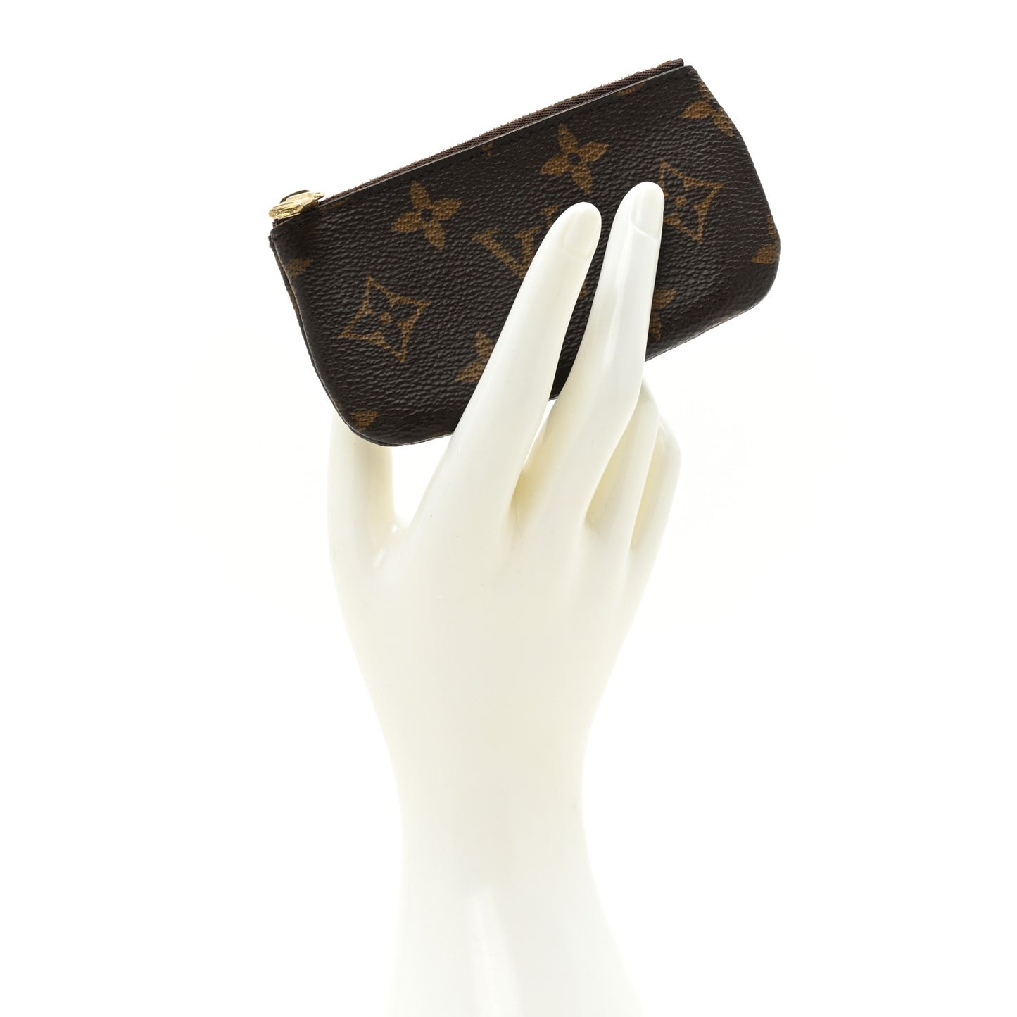 Monogram Key Pouch