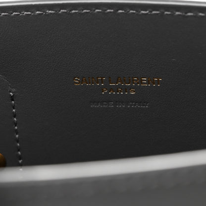 Saint Laurent Grain de Poudre Nano Sac De Jour Storm 7 of 10