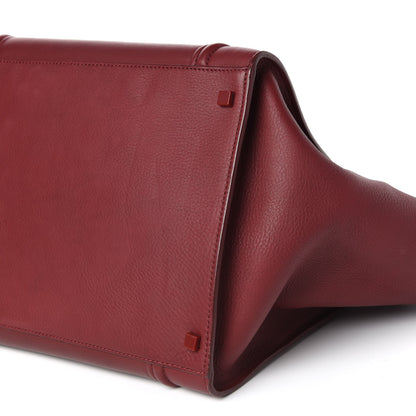 Celine Supple Calfskin Large Phantom Luggage Burgundy 9 of 9