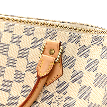 Louis Vuitton Damier Azur Speedy 30 12 of 13