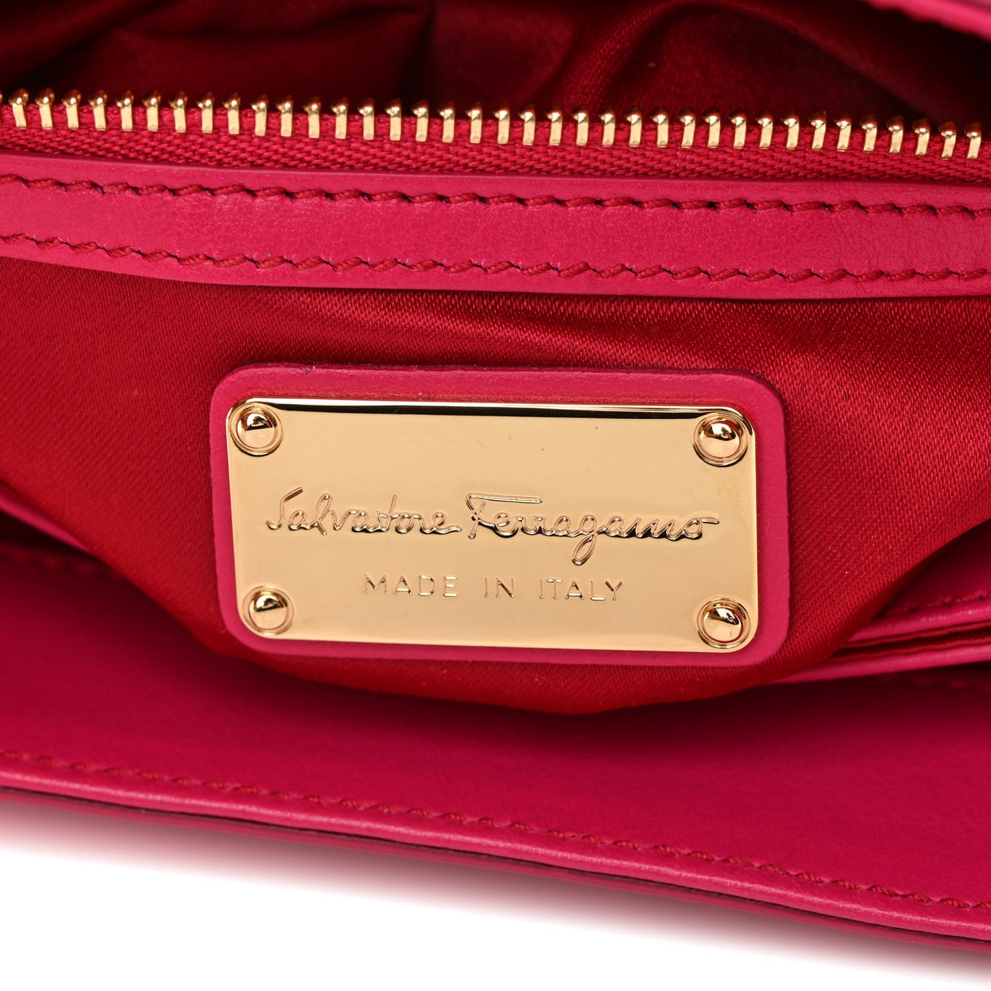 Calfskin Quilted Lexi Shoulder Bag Pink