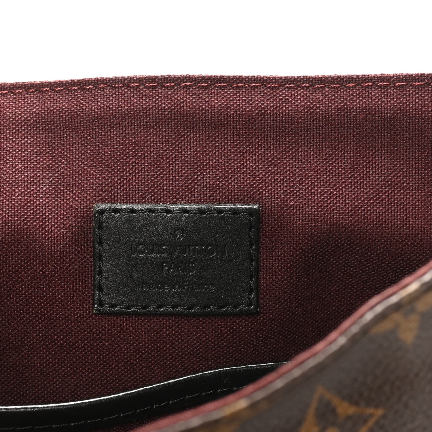 Louis Vuitton Monogram Macassar Bass PM 6 of 8