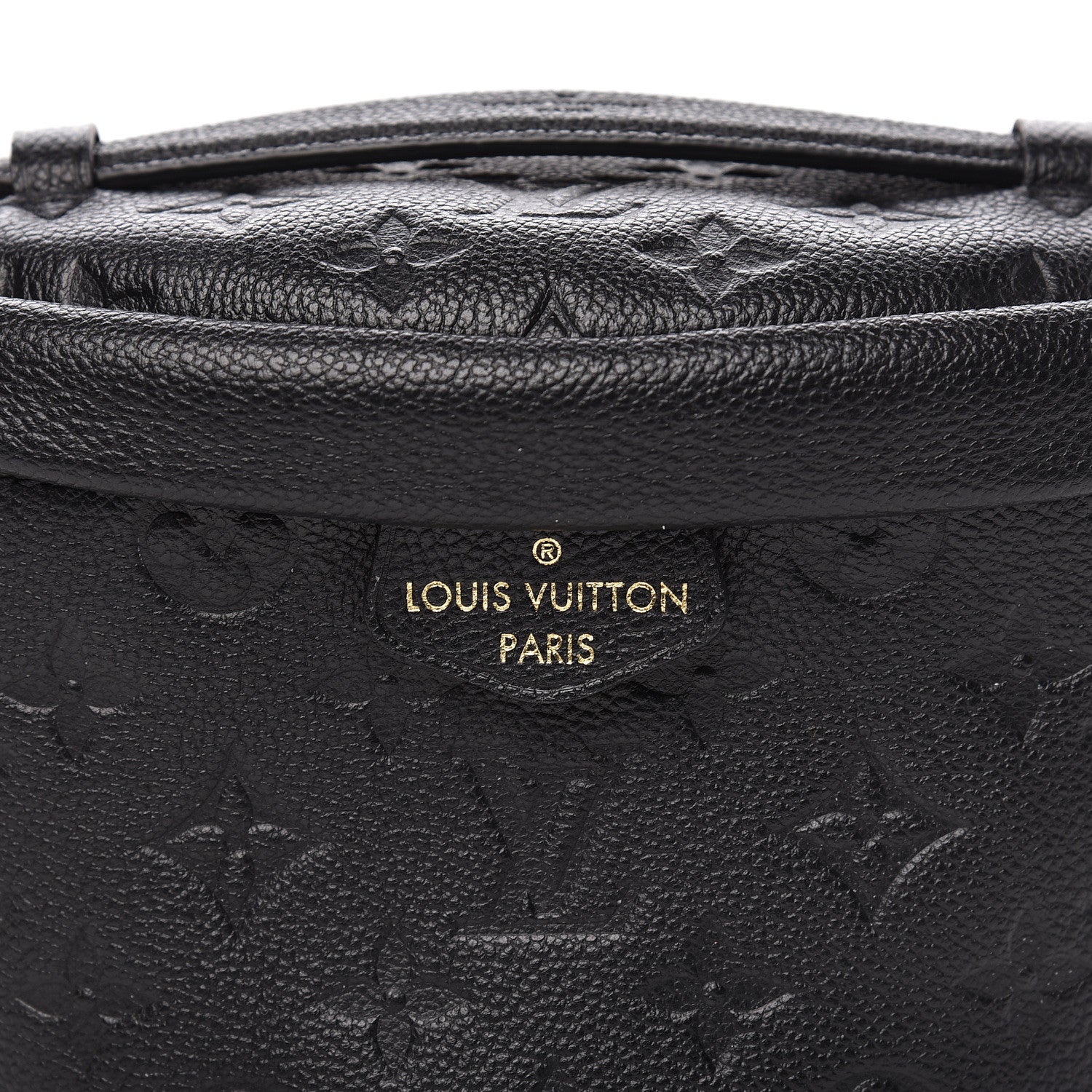 Louis Vuitton Empreinte BumBag Black 9 of 12