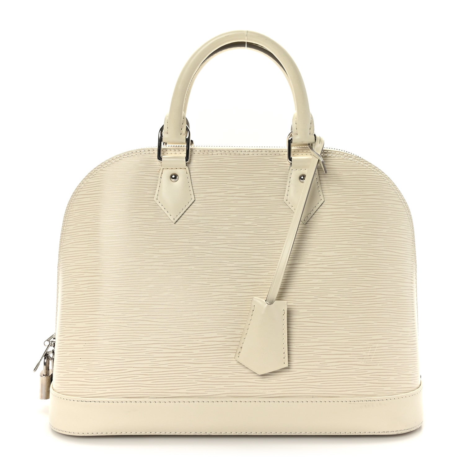 Louis Vuitton Epi Alma PM Ivory 1 of 10