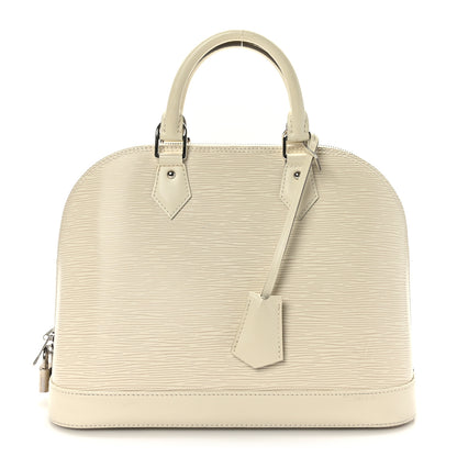 Louis Vuitton Epi Alma PM Ivory 1 of 10