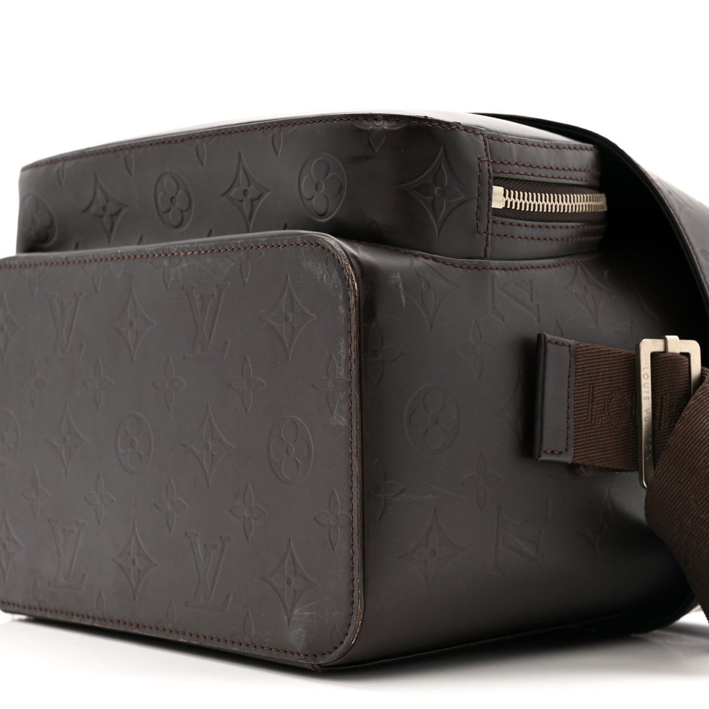 Monogram Glace Charly Camera Bag Cafe