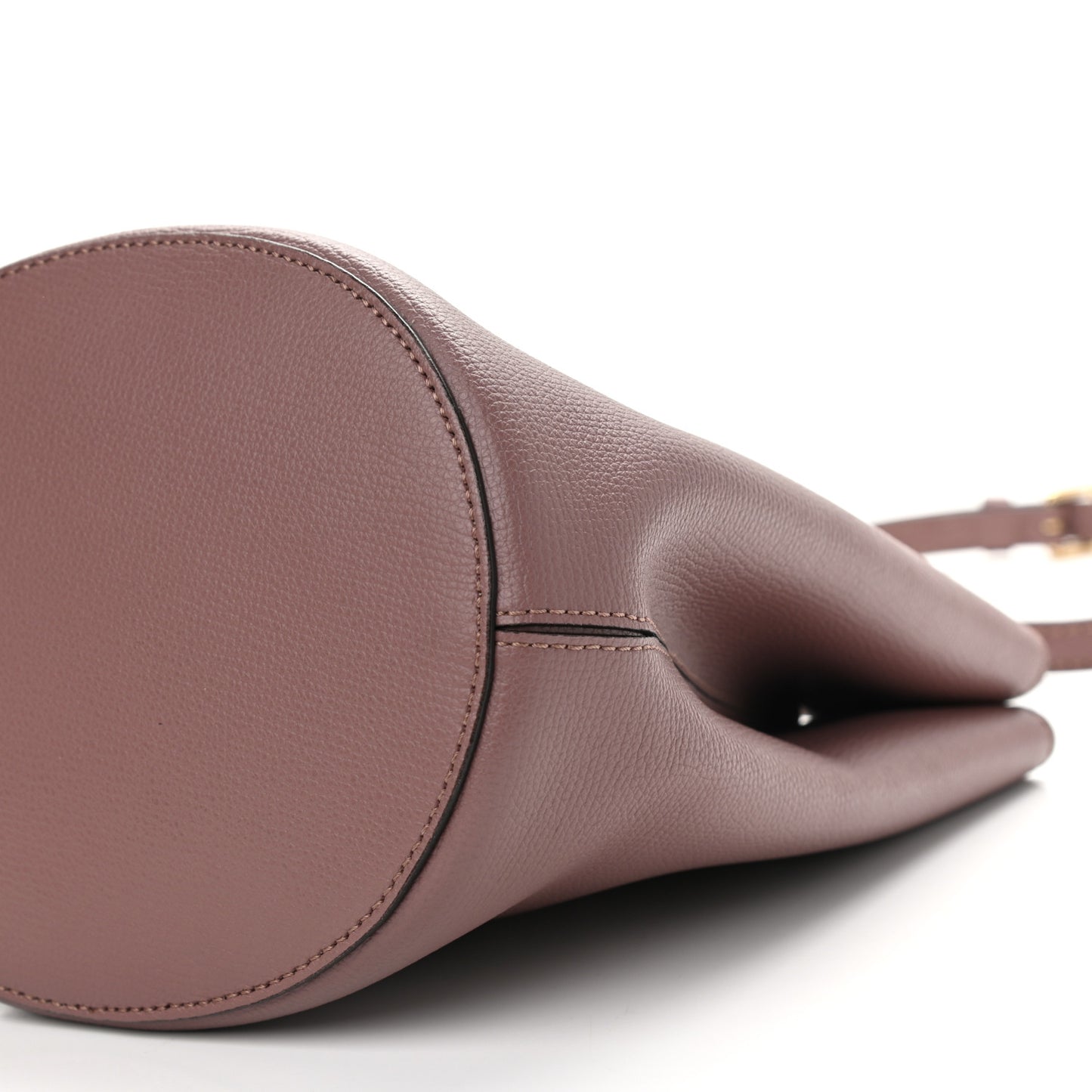 Haymarket Check Colours Small Lorne Bucket Crossbody Light Elderberry