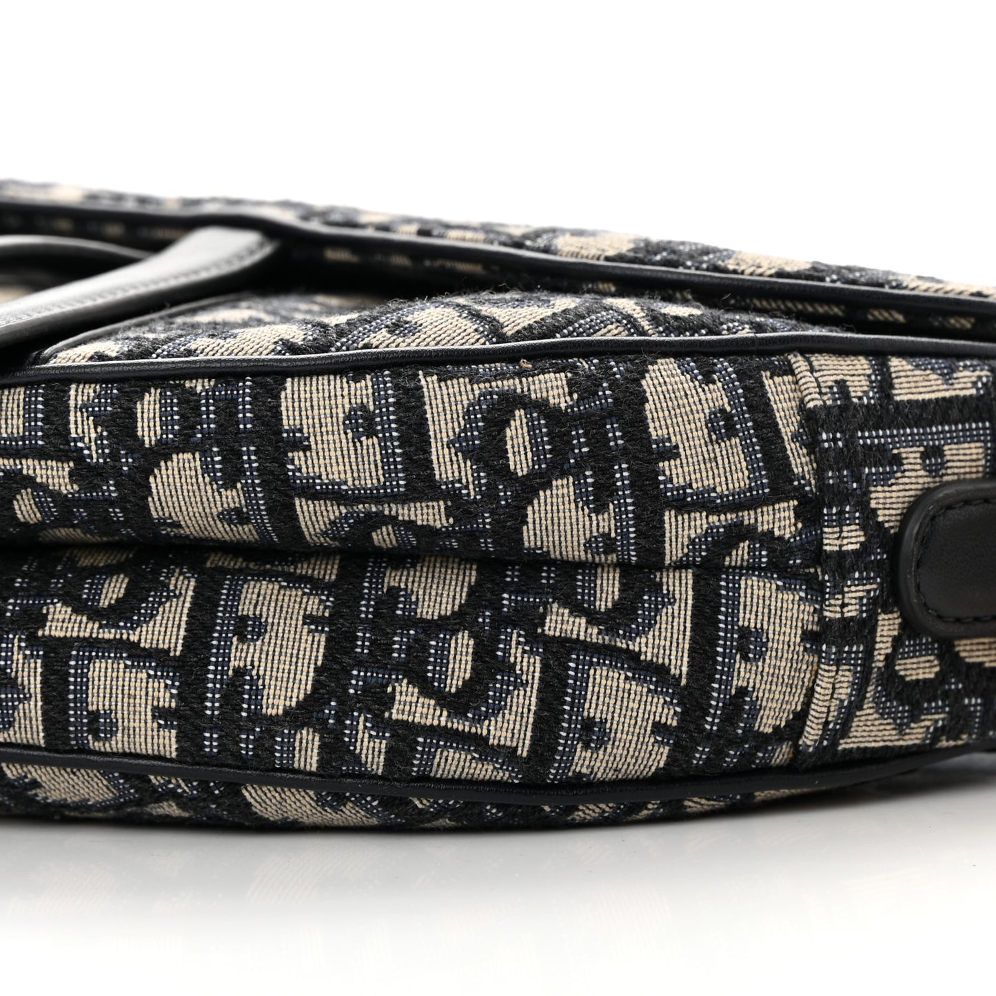 Oblique Saddle Bag Blue