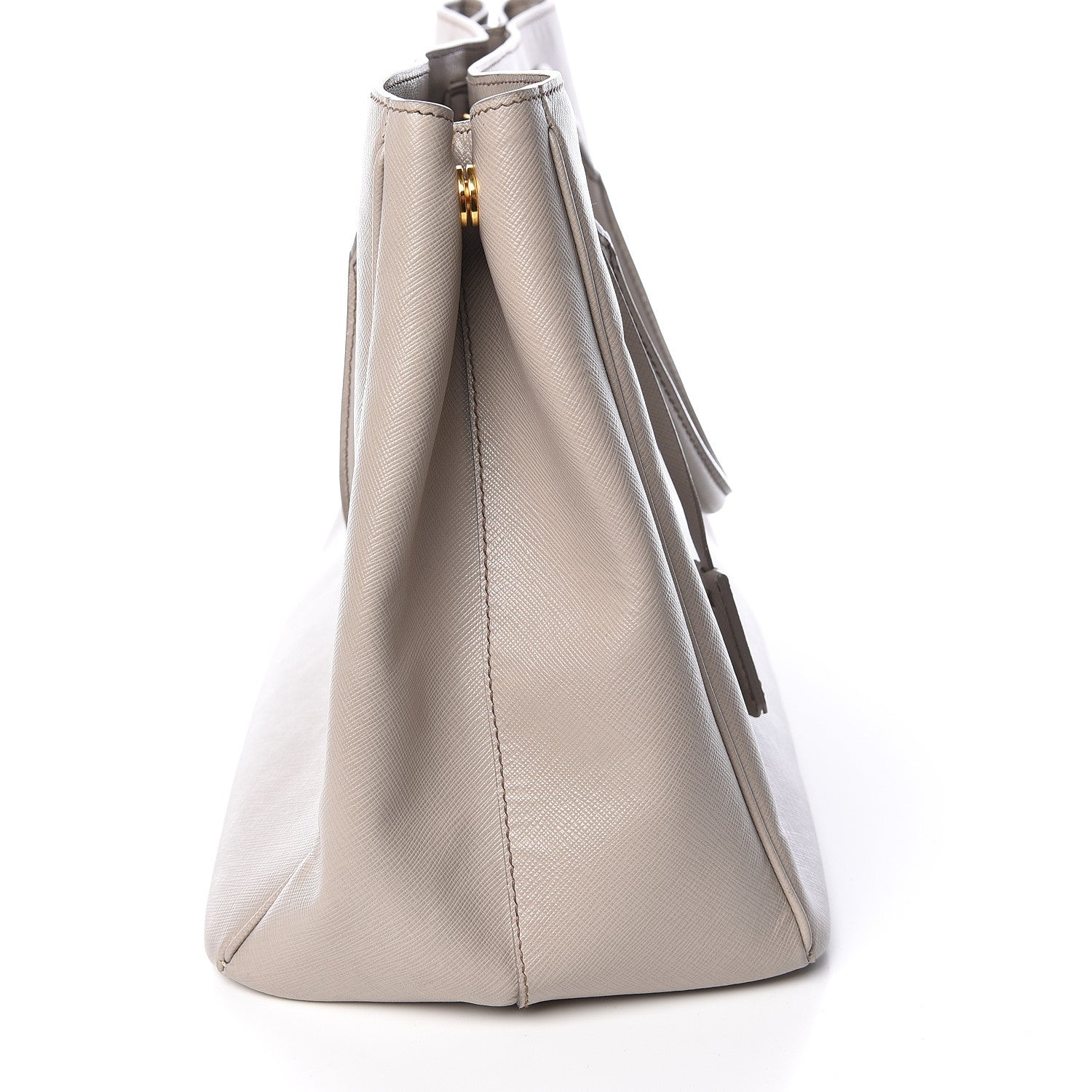 Prada Saffiano Lux Large Tote Pomice 14 of 16