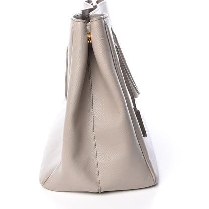 Prada Saffiano Lux Large Tote Pomice 14 of 16