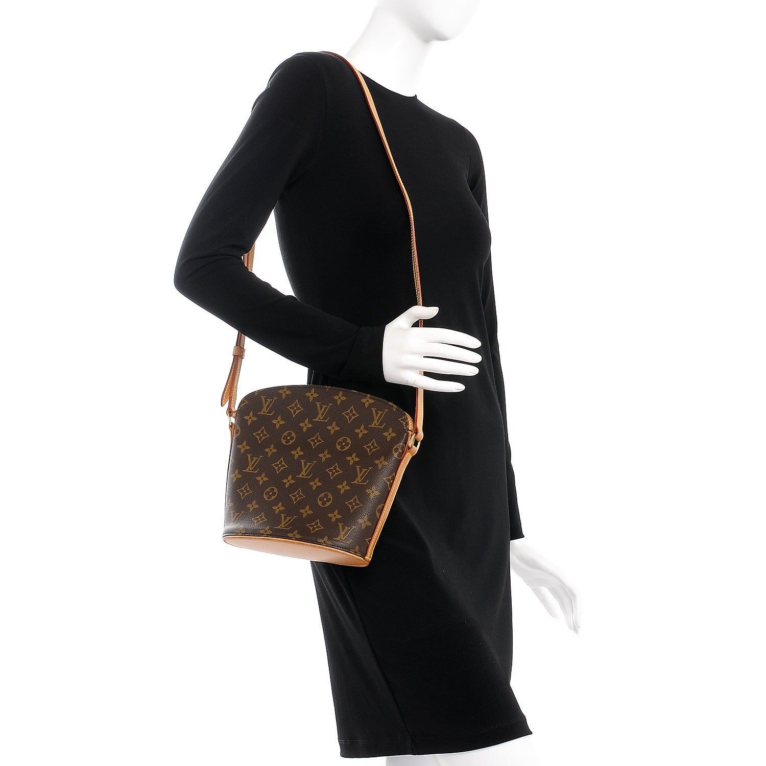 Louis Vuitton Monogram Drouot 2 of 6