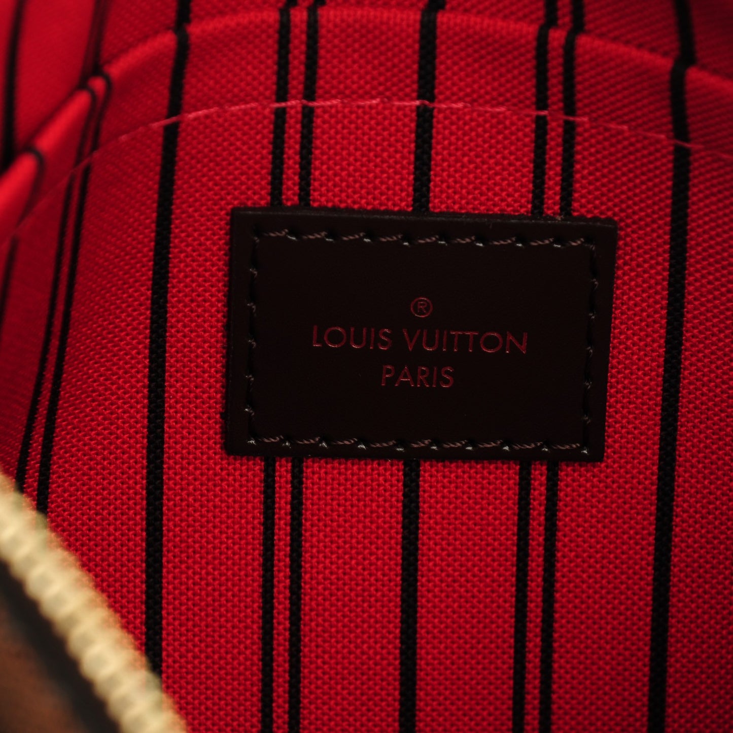 Damier Ebene Neverfull MM GM Pochette