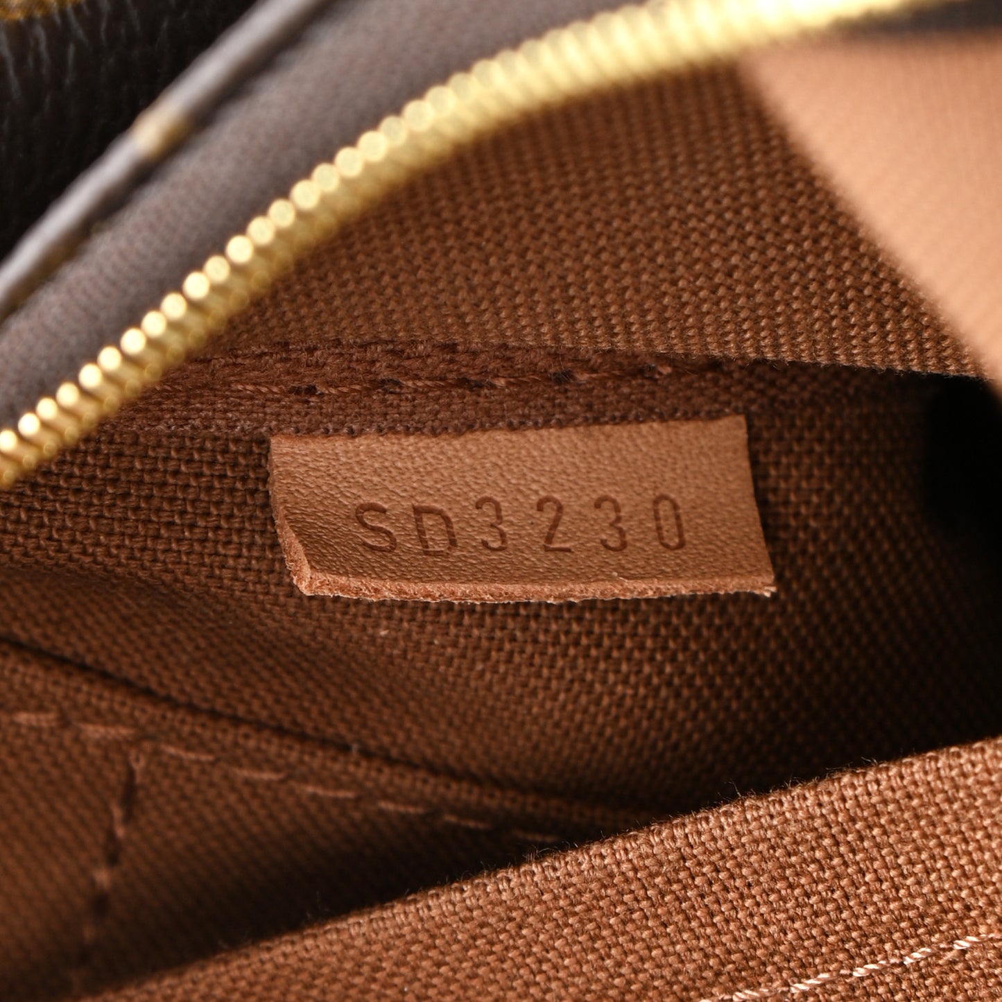 Monogram Multi Pochette Accessories Kaki