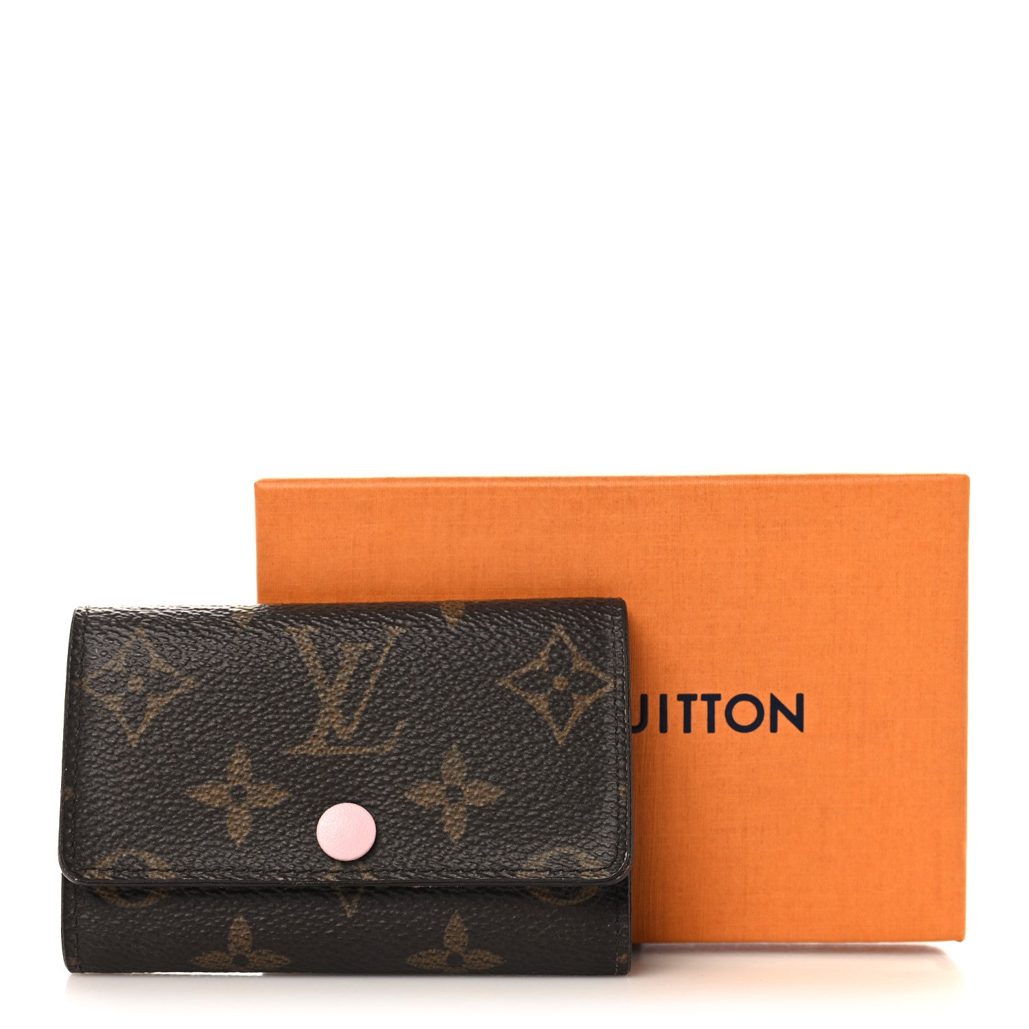 Louis Vuitton Monogram Multicles 6 Key Holder Rose Ballerine 8 of 8