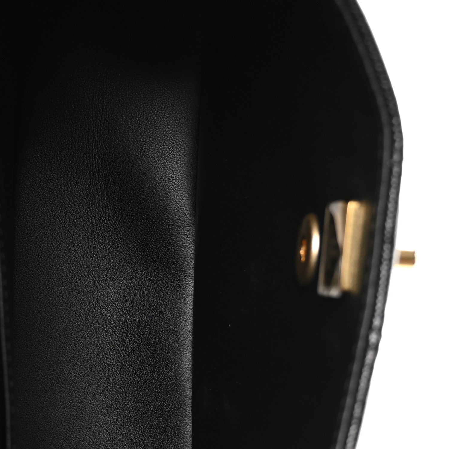 Chanel Caviar Quilted 31 Rue Cambon Top Handle Flap Black 4 of 10