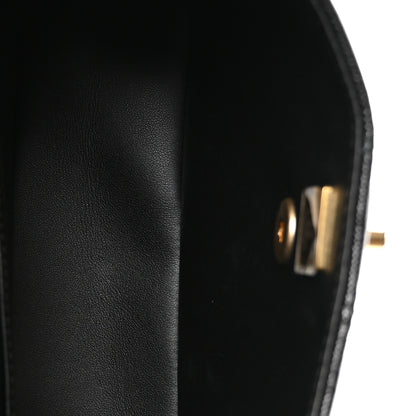 Chanel Caviar Quilted 31 Rue Cambon Top Handle Flap Black 4 of 10