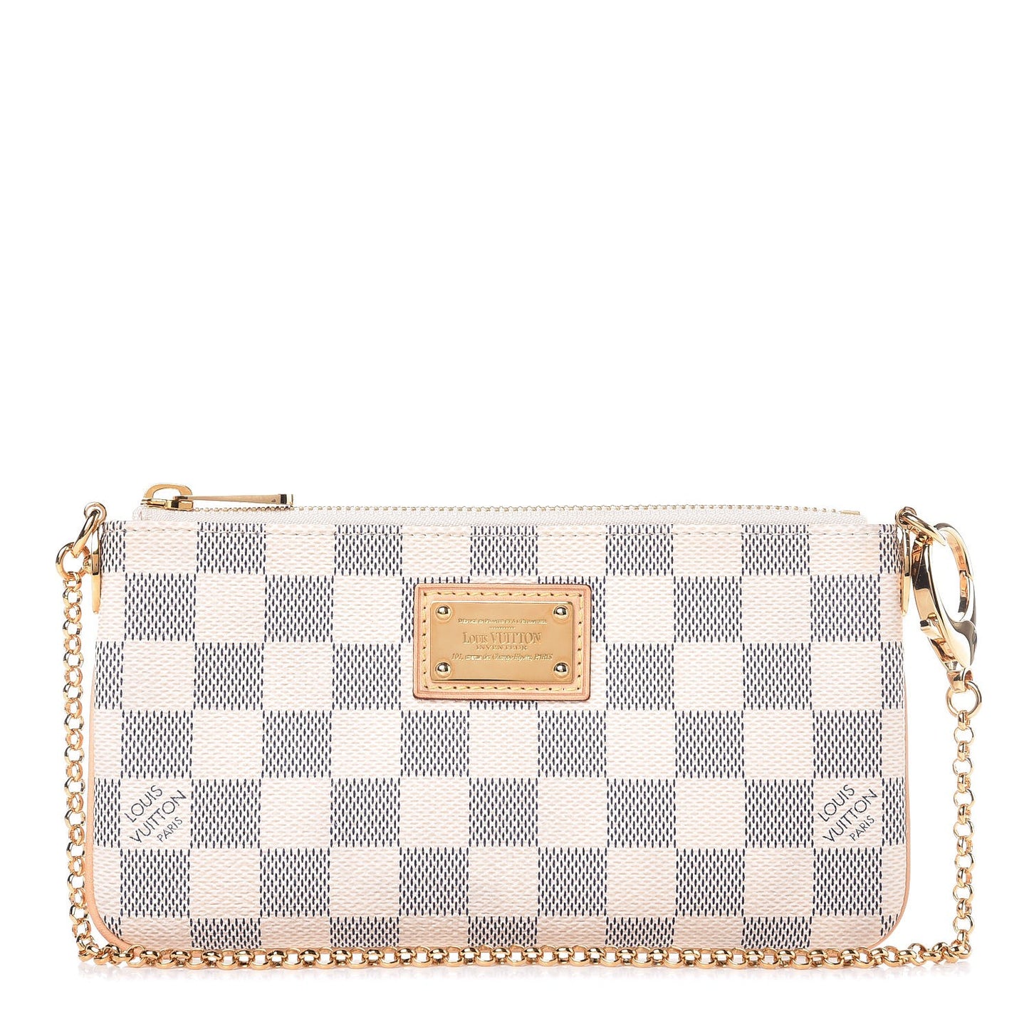 Damier Azur Pochette Milla MM