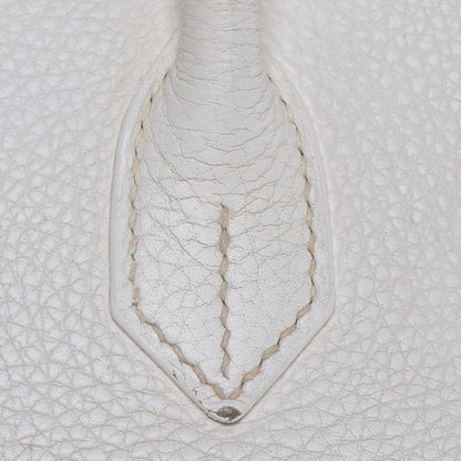 Hermes Taurillon Clemence Birkin 30 White 37 of 104