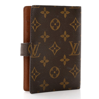Louis Vuitton Monogram Small Ring Agenda Cover 3 of 13