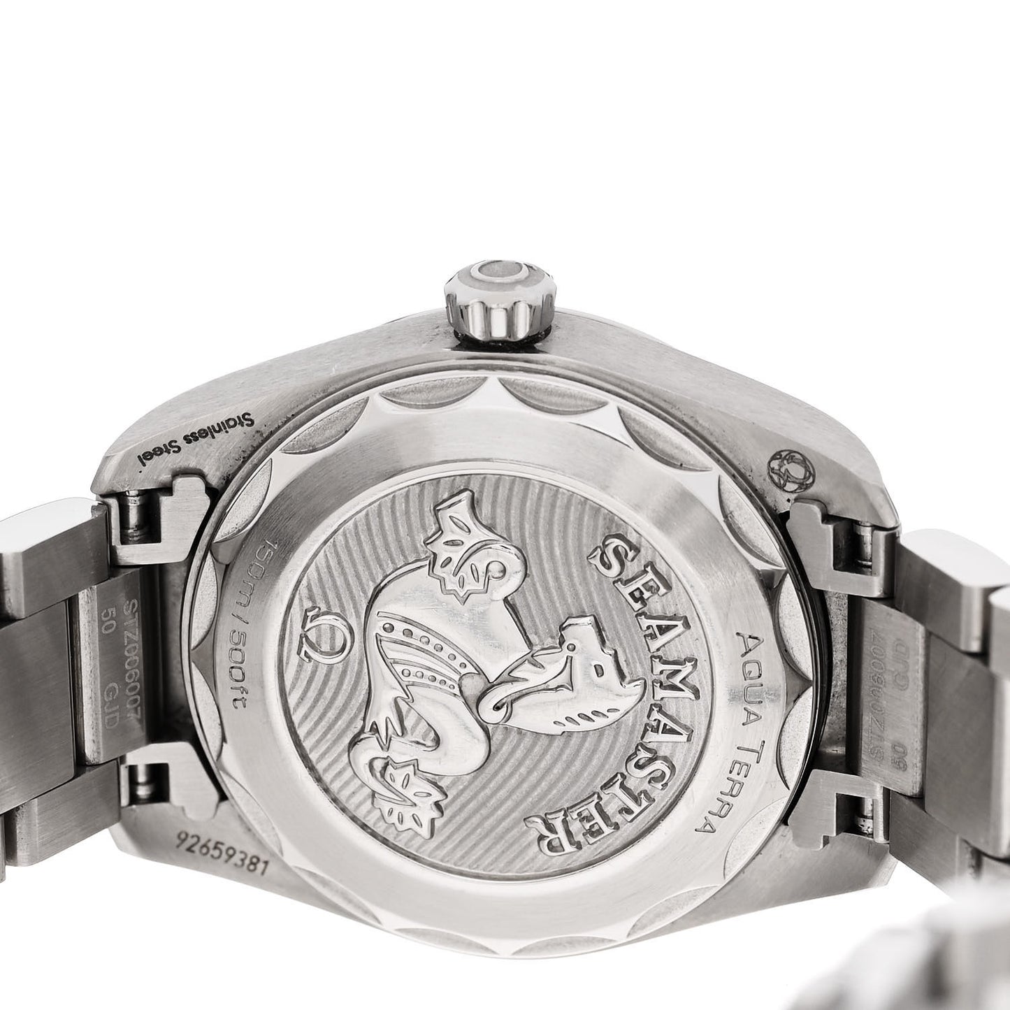 Stainless Steel Diamond 28mm Seamaster Aqua Terra 150M Quartz Watch Black 220.10.28.60.51.001