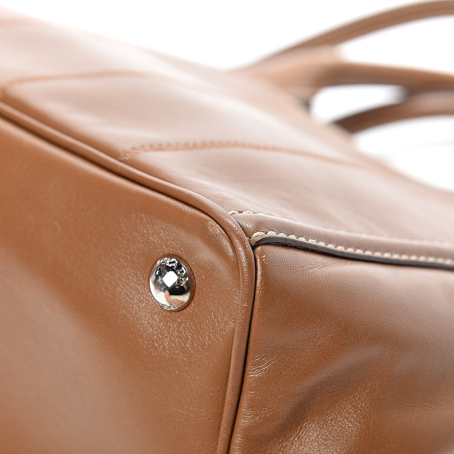 Soft Calfskin Tote Cannella