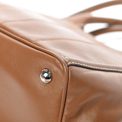 Prada Soft Calfskin Tote Cannella 11 of 14