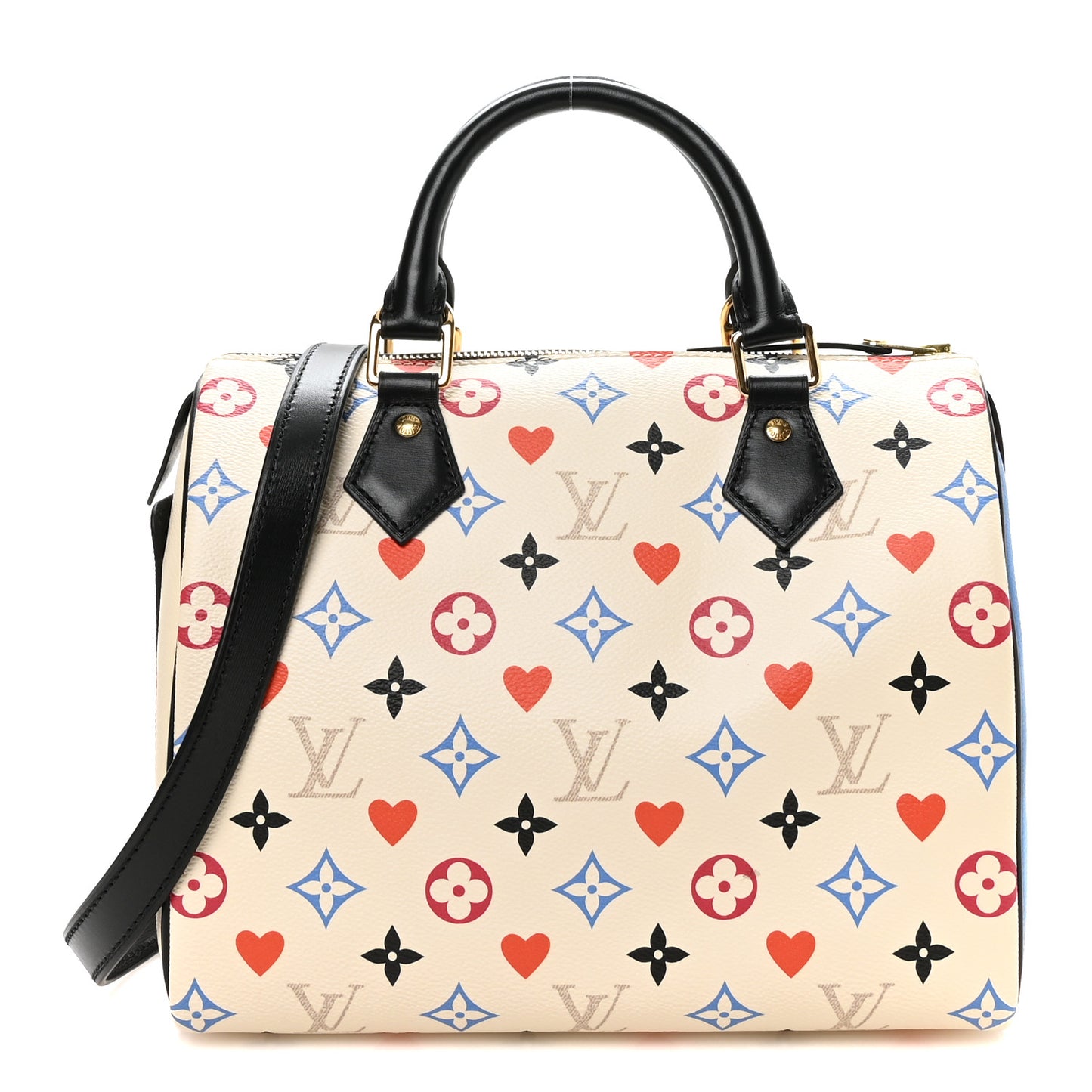 Game On Speedy Bandouliere 25 White