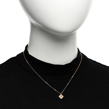 Van Cleef & Arpels VAN CLEEF & ARPELS 18K Rose Gold Sweet Alhambra Pendant Necklace 2 of 6