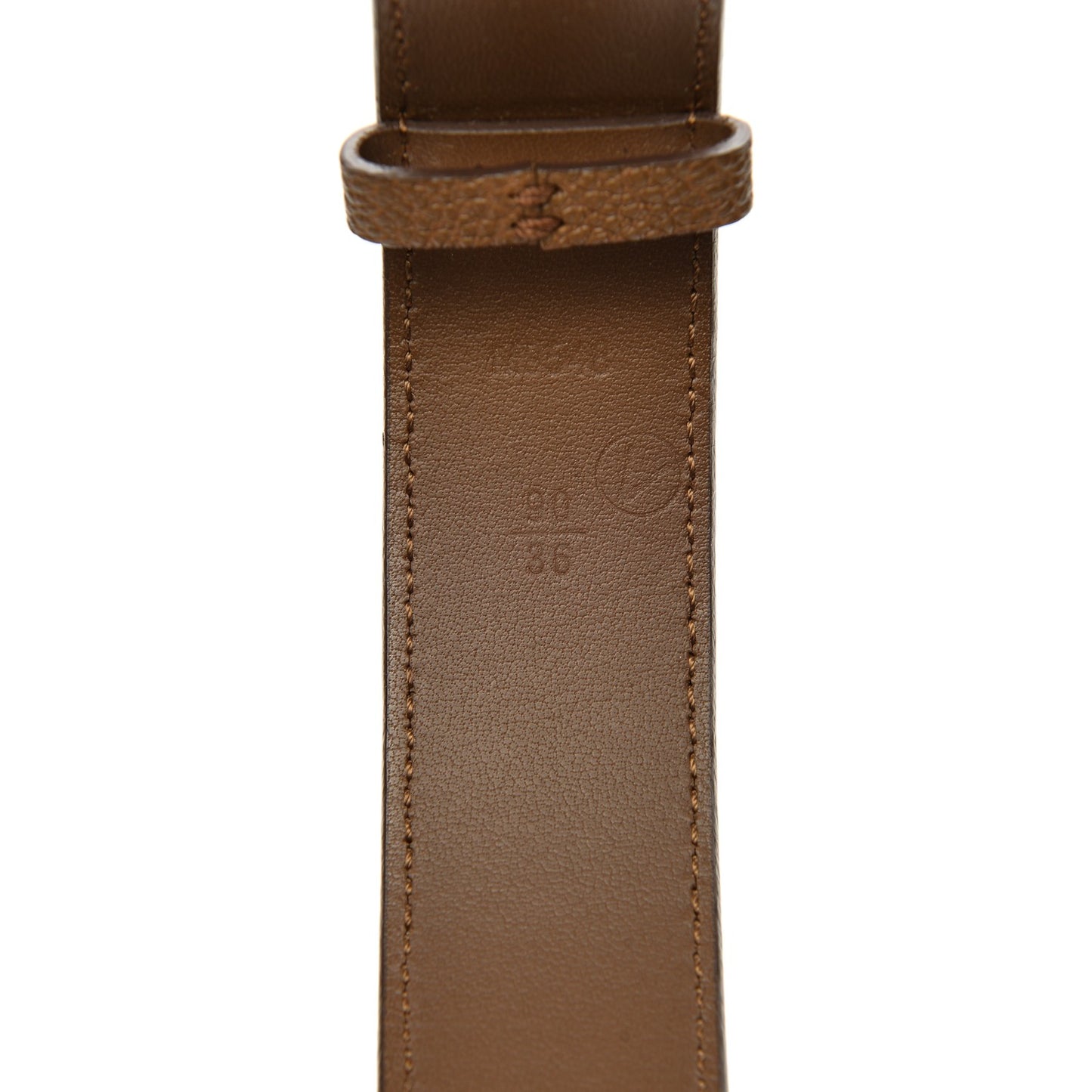 Empreinte Gracieuse 30mm Belt 90 36 Havane