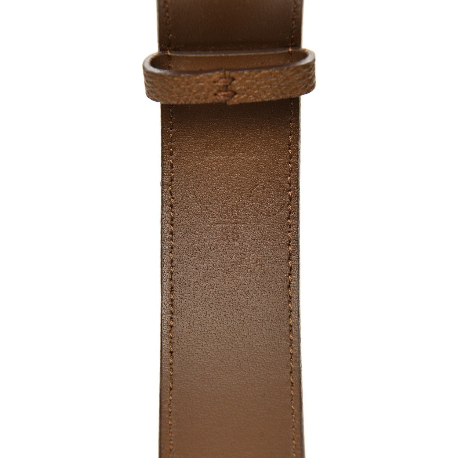 Louis Vuitton Empreinte Gracieuse 30mm Belt 90 36 Havane 4 of 7