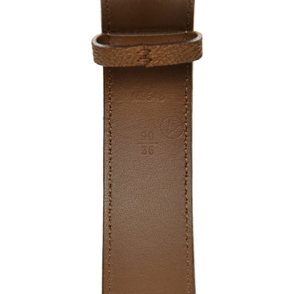 Louis Vuitton Empreinte Gracieuse 30mm Belt 90 36 Havane 4 of 7