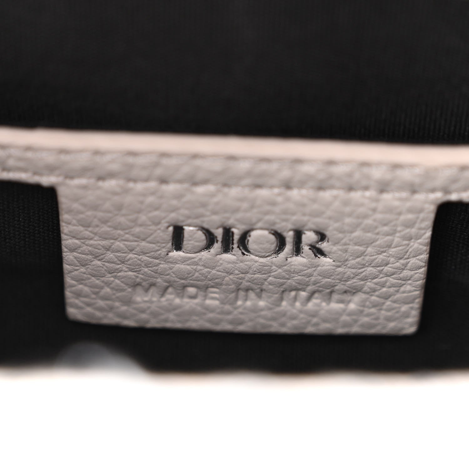 Christian Dior HOMME Oblique Jacquard Calfskin Mini Saddle Backpack Beige 6 of 10