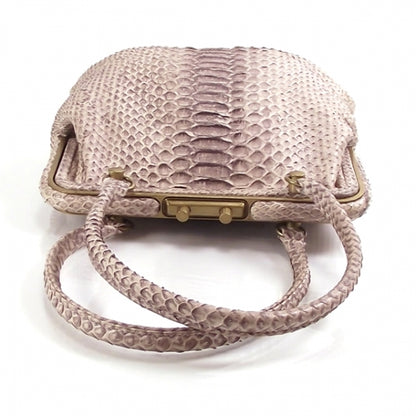 Bottega Veneta Portaeffetti Python Frame Poudre 4 of 11