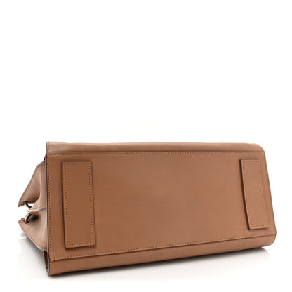 Saint Laurent Smooth Calfskin Medium Supple Sac De Jour Brown 4 of 18