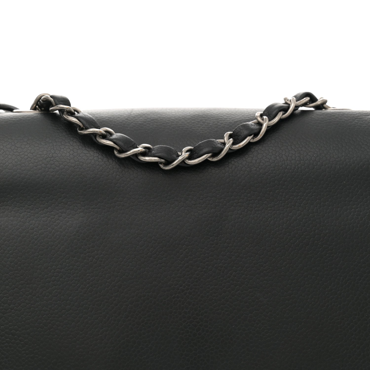 Chanel Caviar Quilted All About Flap Bag Black 8 of 11