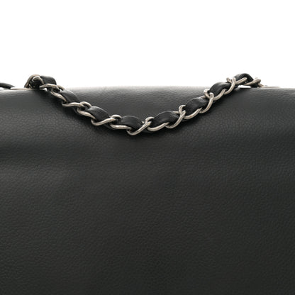 Chanel Caviar Quilted All About Flap Bag Black 8 of 11